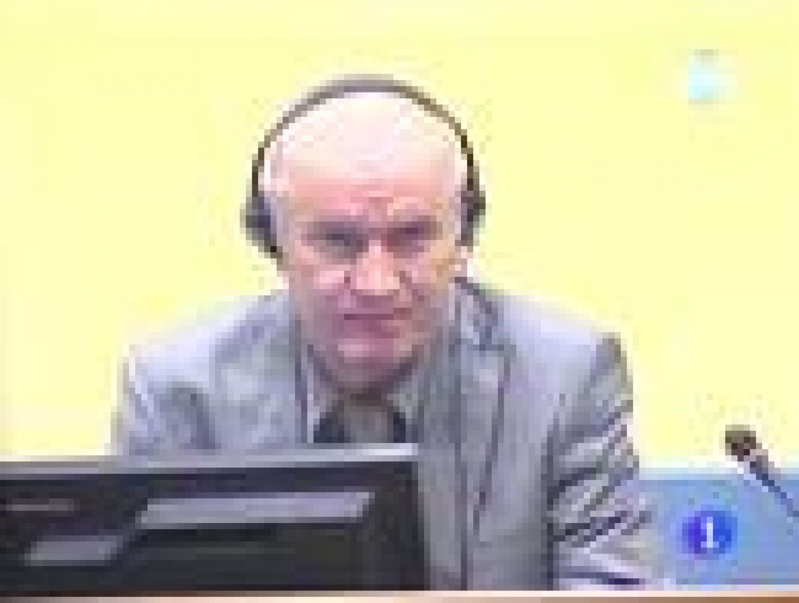 Telediario 1: Mladic ante los jueces | RTVE Play