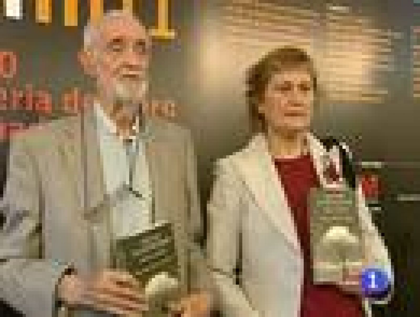 Telediario 1: "Cuarteto para un solista", la nueva obra de José Luis Sampedro | RTVE Play