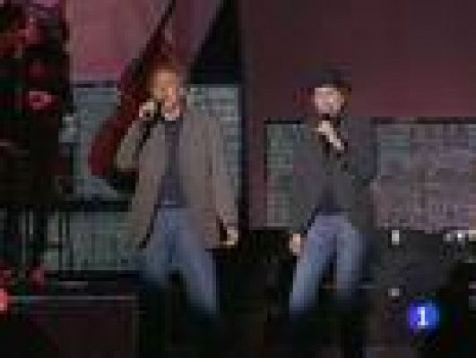 Telediario 1 - Sabina en concierto