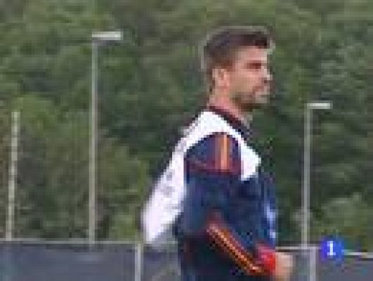 Telediario 1 - La Roja amanece en Boston