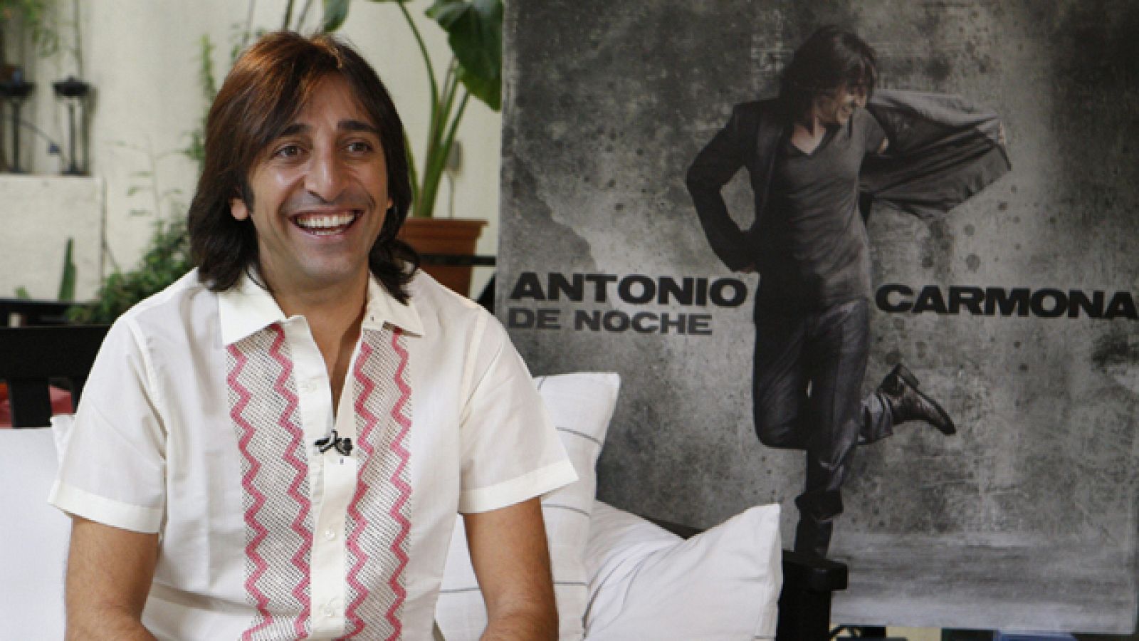 Antonio Carmona publica su segundo disco en solitario