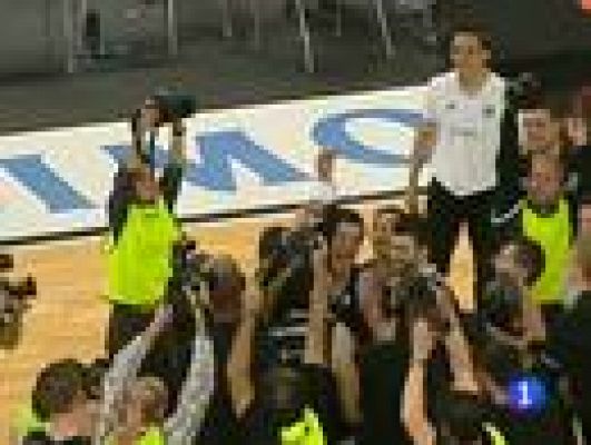 El Bilbao Basket hace historia