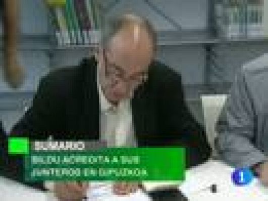 Telenorte - País Vasco - Telenorte en 2' - 03/06/11