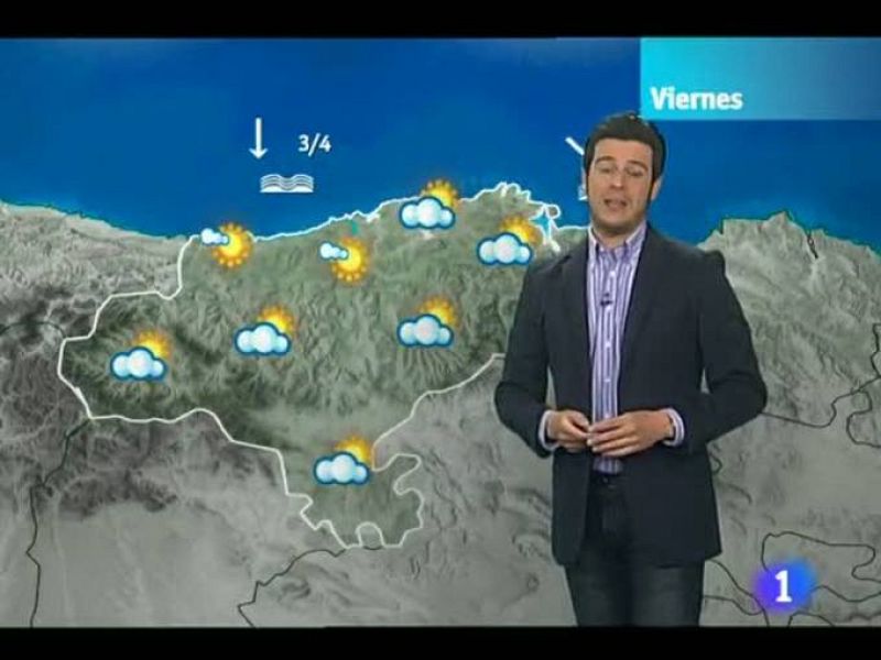  El tiempo en la Comunidad de Cantabria - 03/06/11