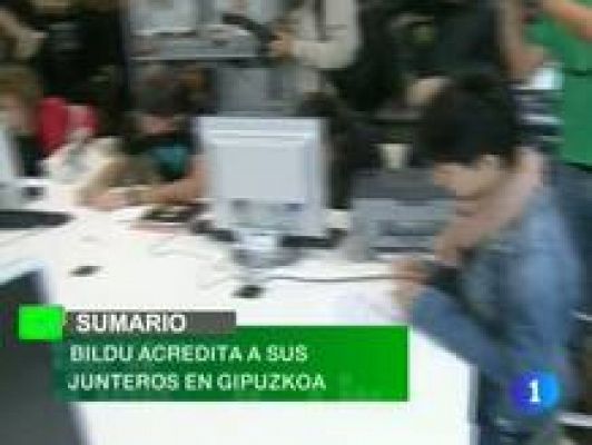 Telenorte - País Vasco - Telenorte País Vasco - 03/06/11