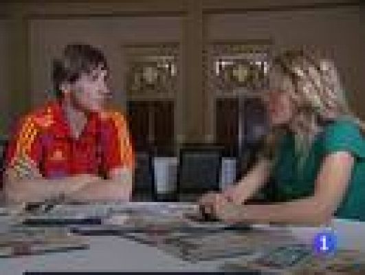 Telediario 1 - Torres se sincera con TVE