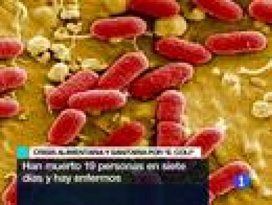 Telediario 1 - Telediario 2 en 4' - 03/06/11