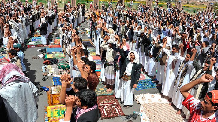 Telediario 1 - En Yemen siguen los enfrentamientos