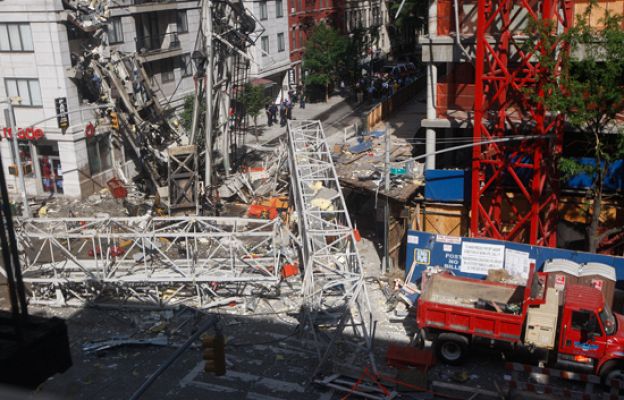  - Accidente en Nueva York