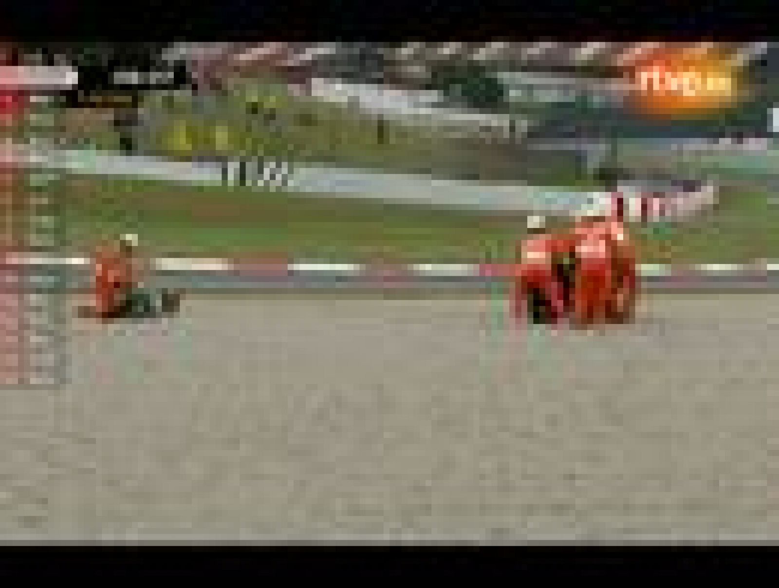 Edwards se rompe la clavícula | Ver