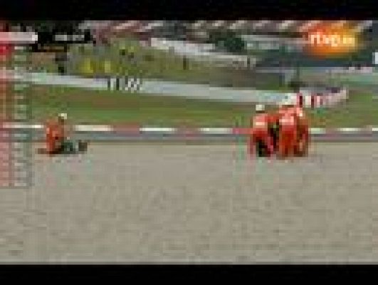  - Edwards se rompe la clavícula