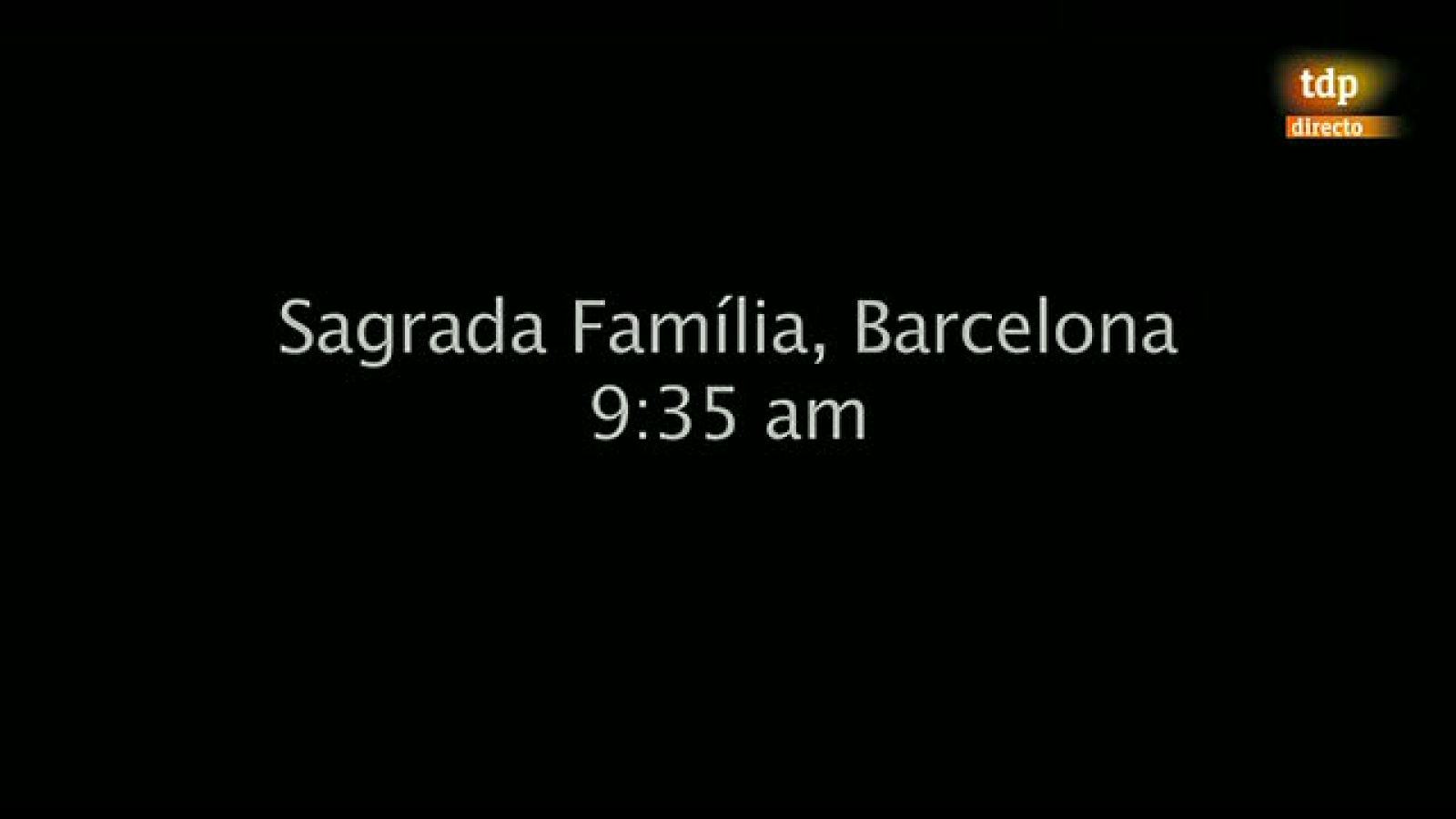 Lorenzo en la Sagrada Familia | Ver