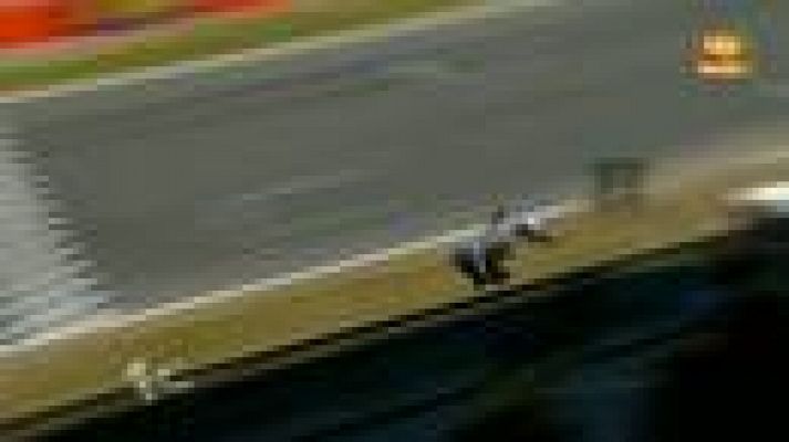  - Morales debuta en el GP de Catalunya