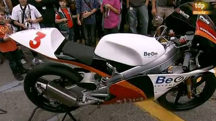  - Así es la nueva Moto3 de BeOn