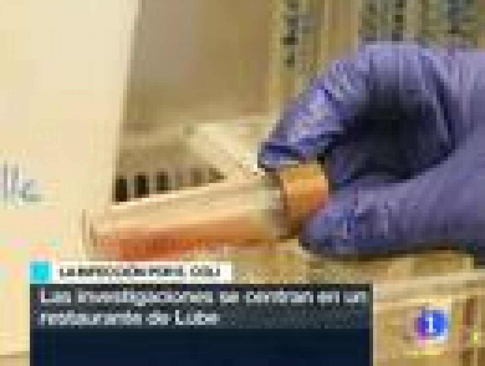 Telediario 1 en cuatro minutos fin de semana - 04/06/11