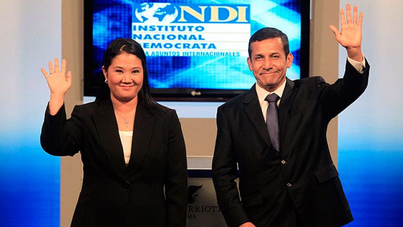  TVE entrevista a los dos aspirantes a la presidencia de Perú