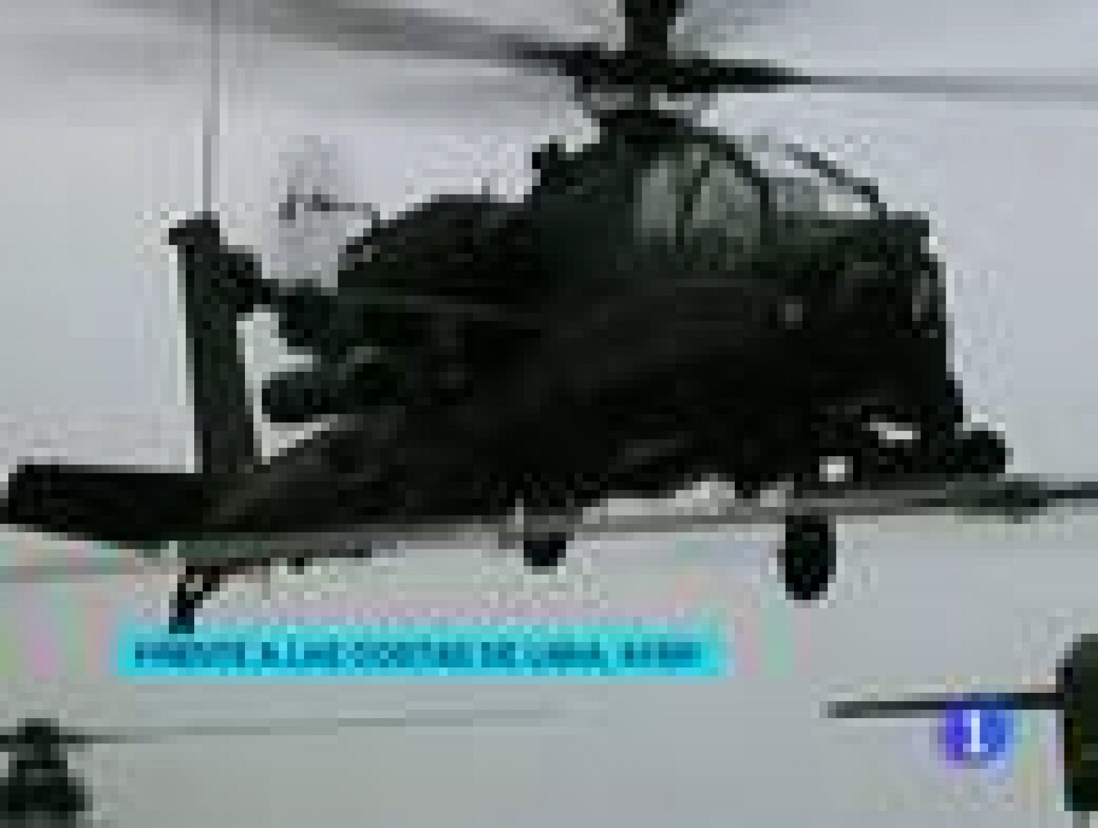  La OTAN utiliza, por primera vez, helicópteros para sus ataques contra las fuerzas de Gadafi