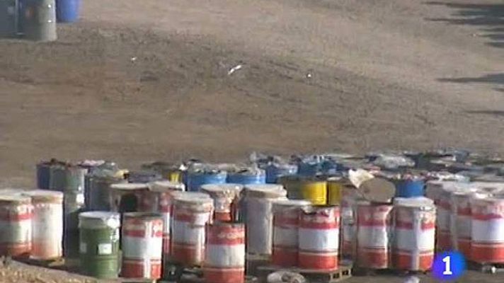 Telediario 1 - Traficantes de basura