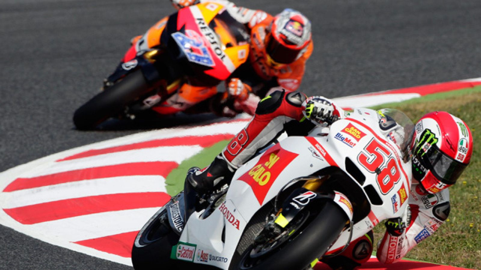 Simoncelli suma su primera 'pole' | Ver