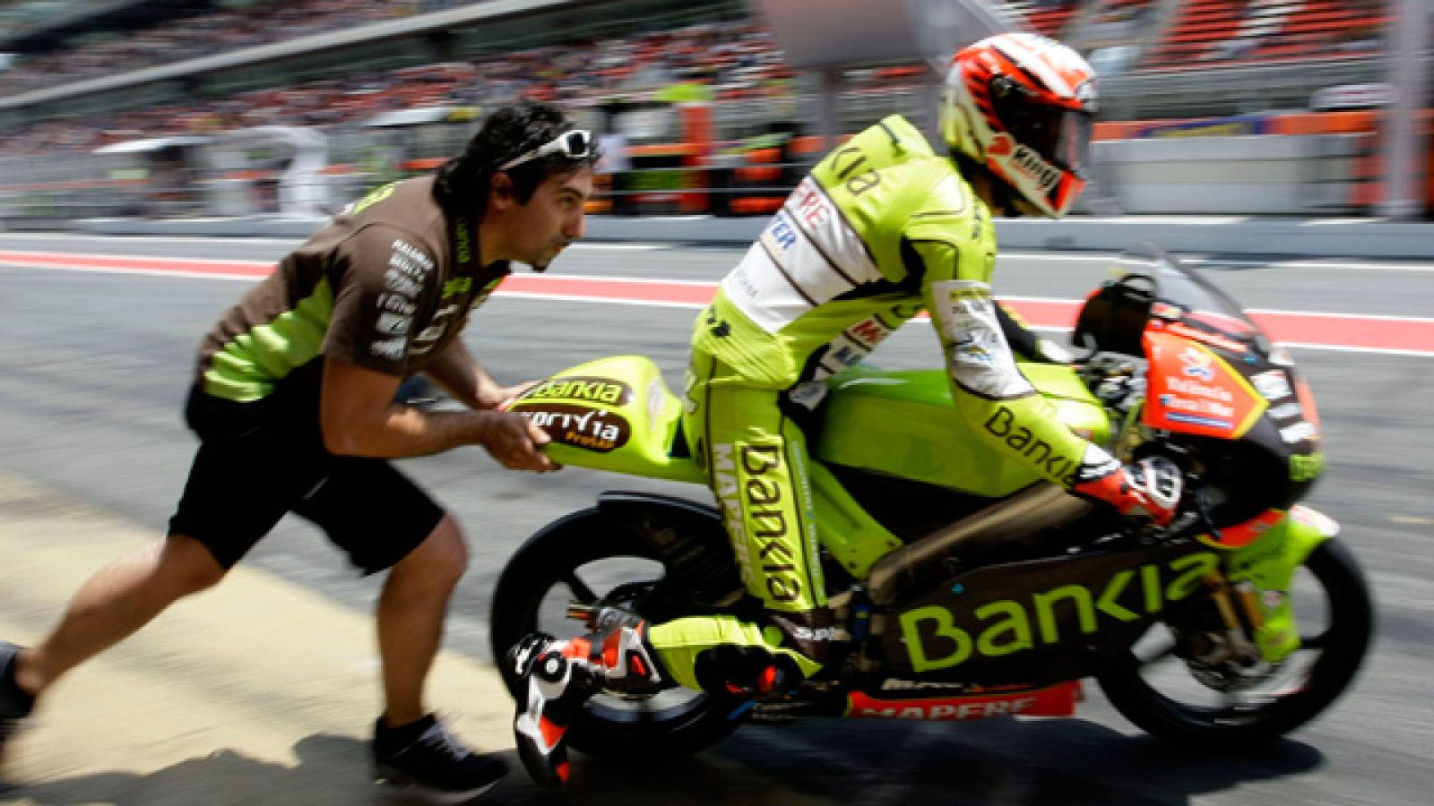 Terol, suma y sigue en Montmeló | Ver