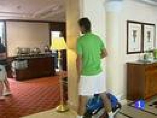 Telediario 1 - Nadal y Federer vuelven a verse las caras