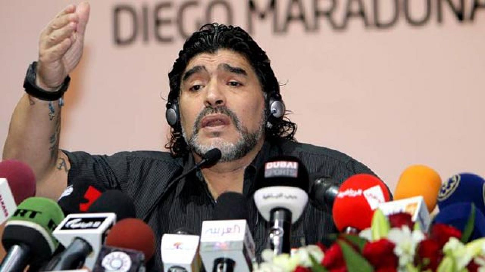Maradona ataca de nuevo