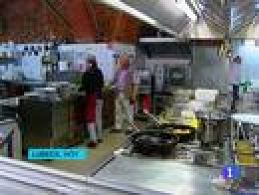 Telediario 1 - El origen de la bacteria