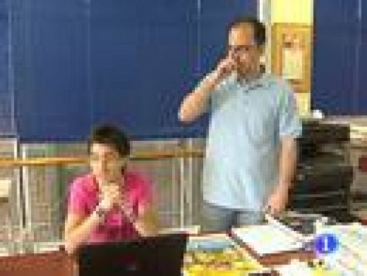 Telediario 1 - Jóvenes emprendedores