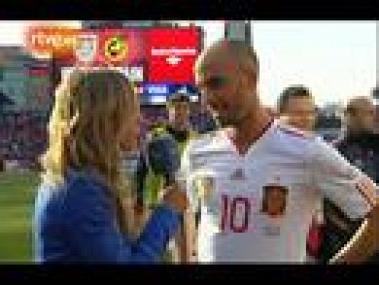  - Torres: "El grupo está unido"