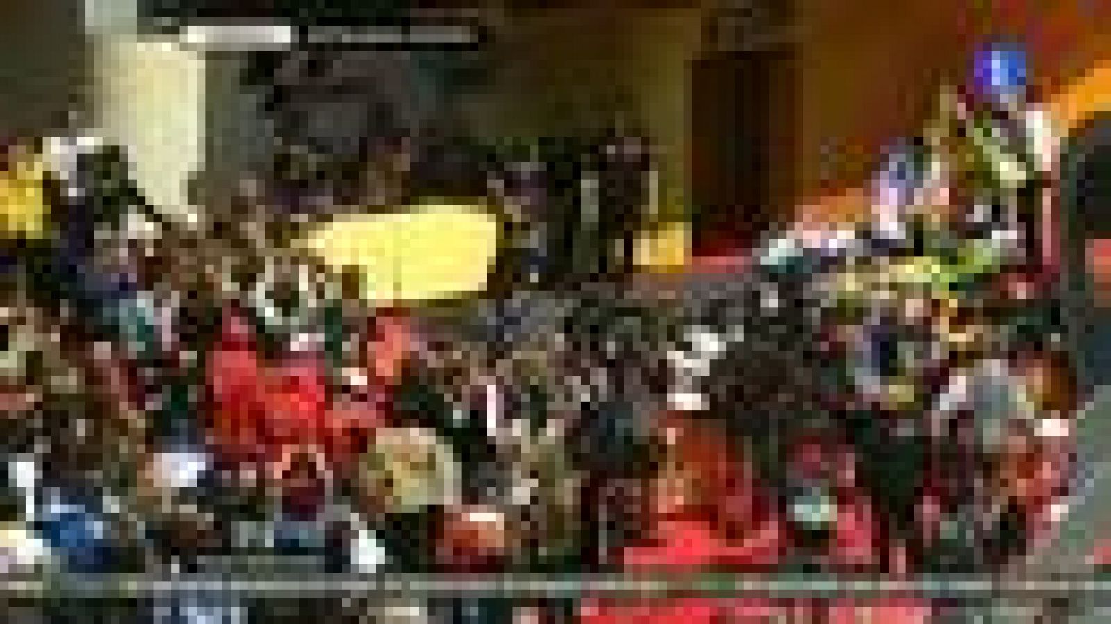 Zarco: "No es justo" | Ver