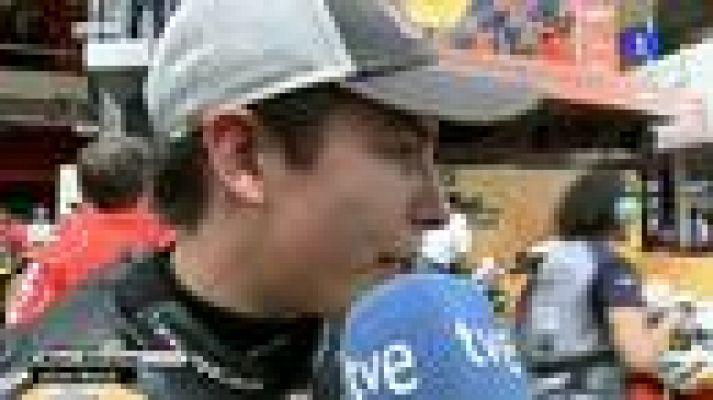  - Márquez: "El neumático patinaba mucho"