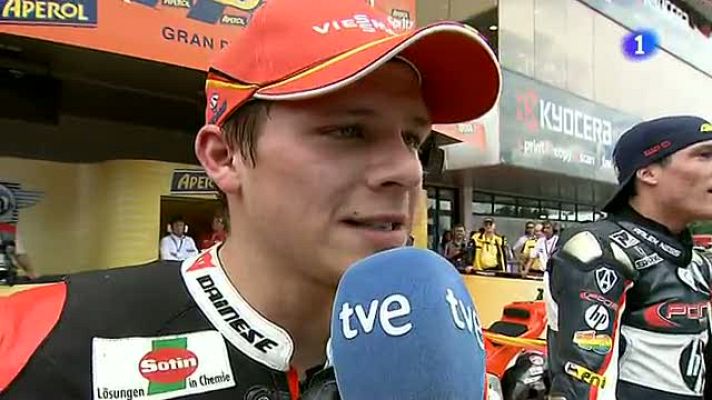  - Bradl se muestra muy contento