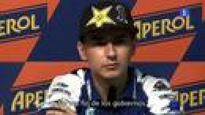  - Lorenzo no quiere ir a Japón