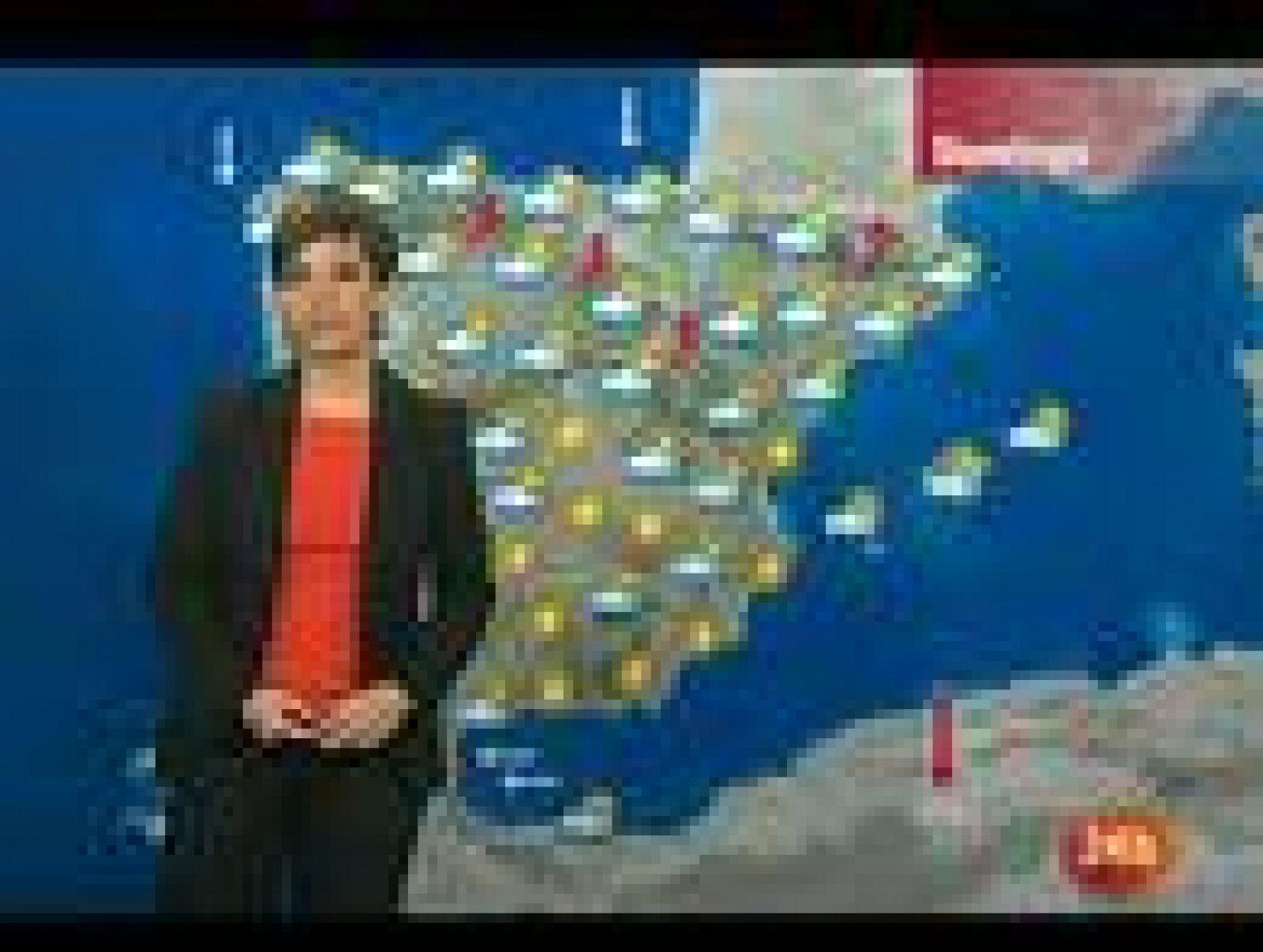 El tiempo: Alerta por lluvias en 39 provincias | RTVE Play