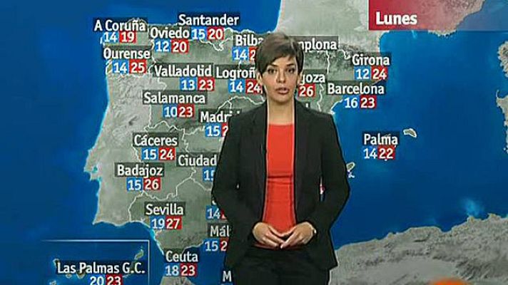 El tiempo - Alerta por lluvias en 39 provincias
