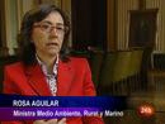 Telediario 1 - Reunión con el Gobierno alemán