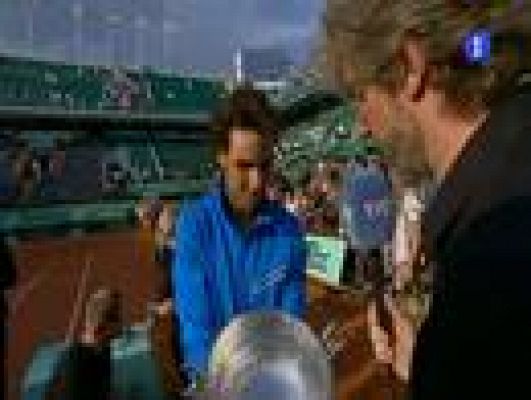  - Nadal: "Gracias a la vida"