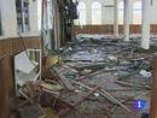 Telediario 1 - Españoles evacuados de Yemen