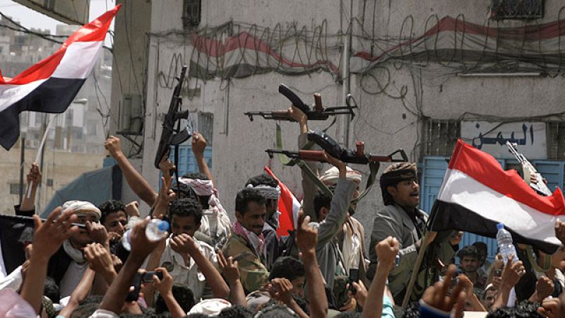  La quincena de españoles evacuados de Yemen se encuentra ya en Jordania