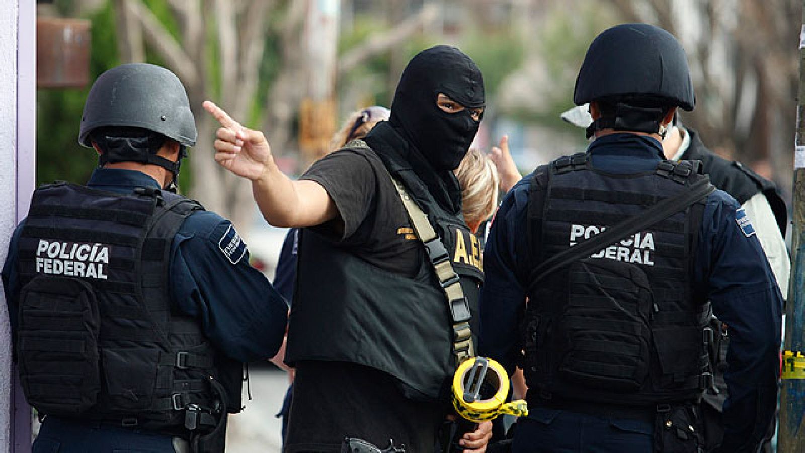 Caravana en México para luchar contra la injusticia del narcotráfico y la impasividad de la justicia