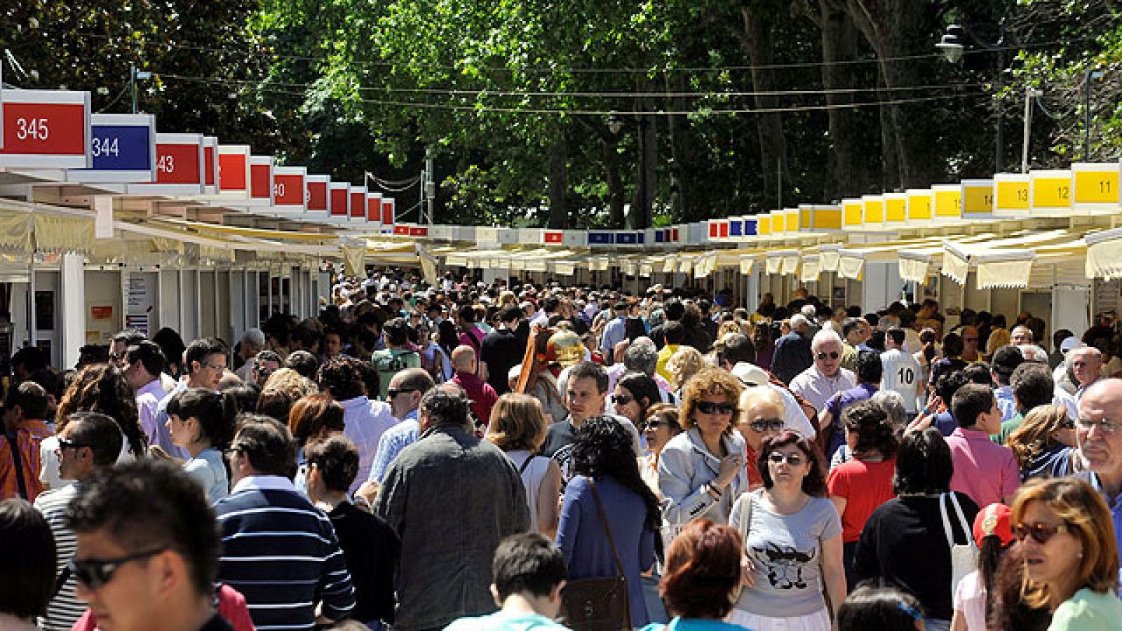 Libros de gastronomía en la Feria del Libro de Madrid