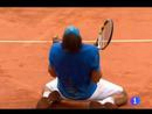 Telediario 1 - Rafa se vuelve a coronar en París