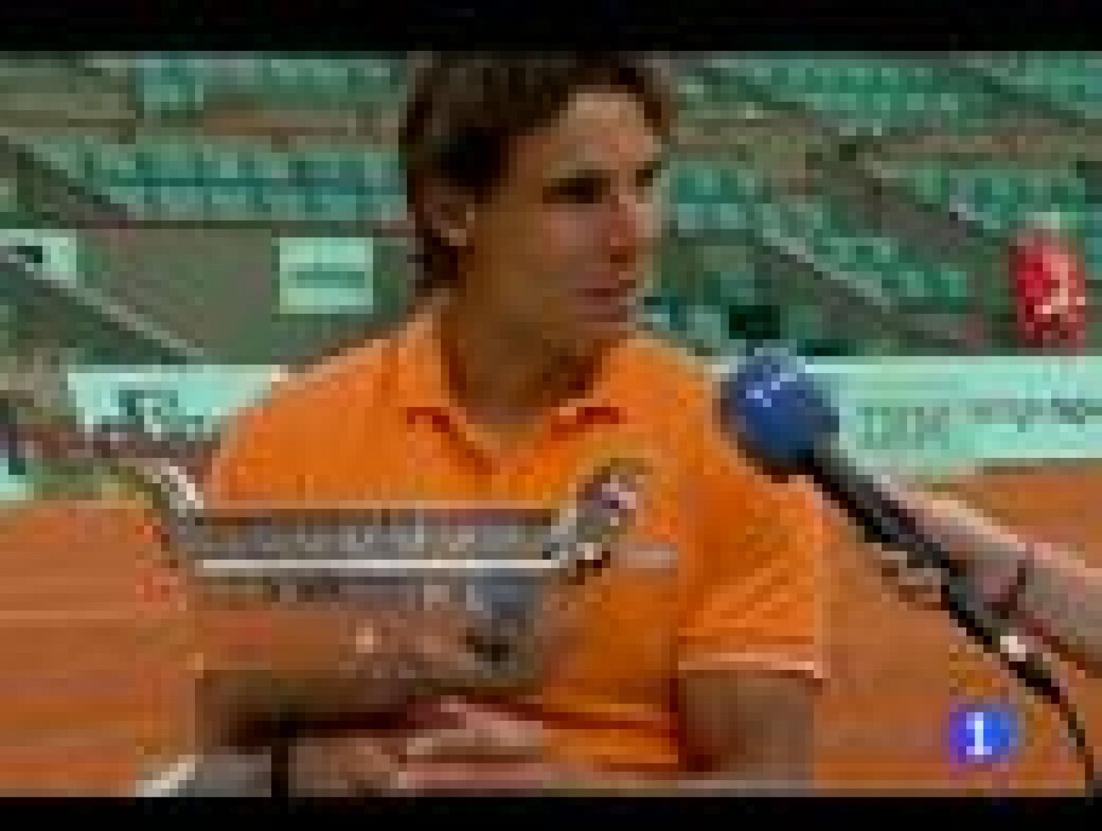 Nadal para TVE: "Cada día tienes que demostrar quien eres"