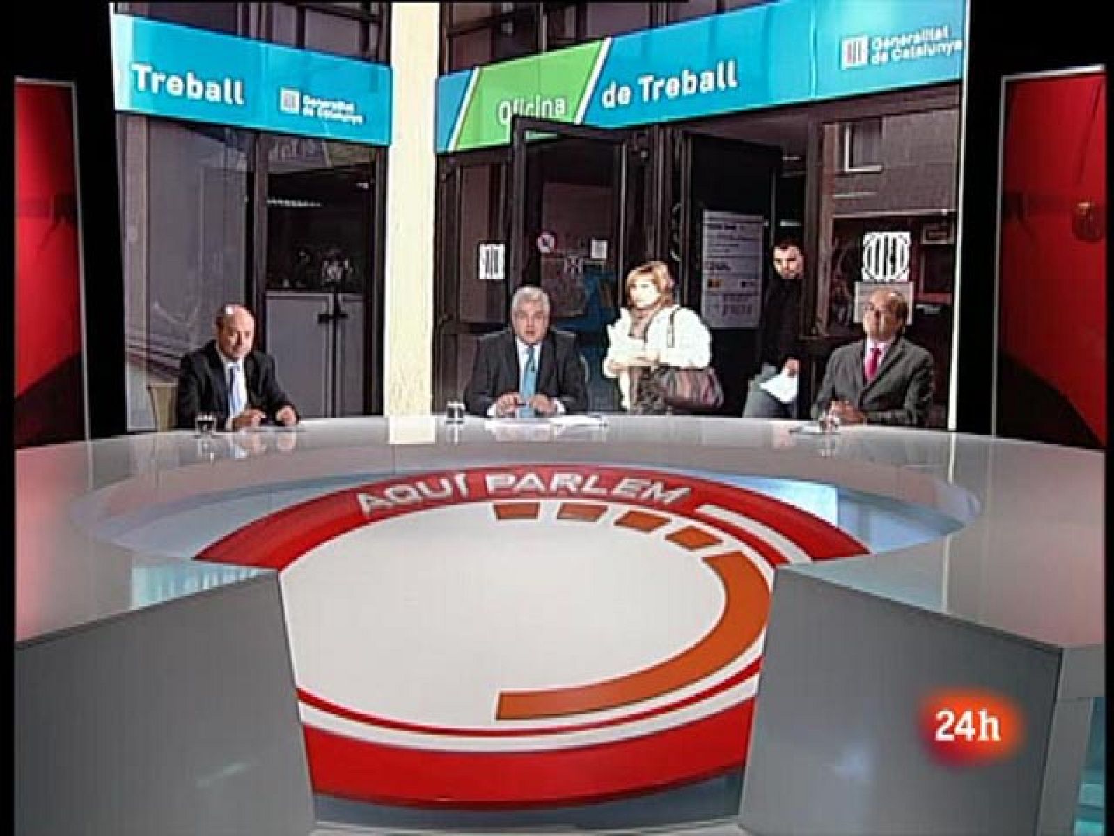 Aquí parlem -  Els pressupostos