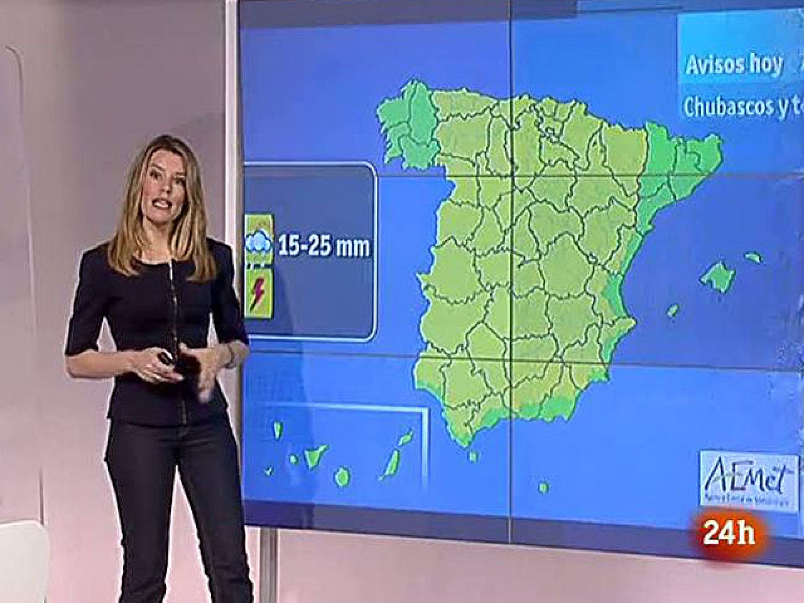 Lluvias y mal tiempo generalizado en todo el país - El tiempo | Ver