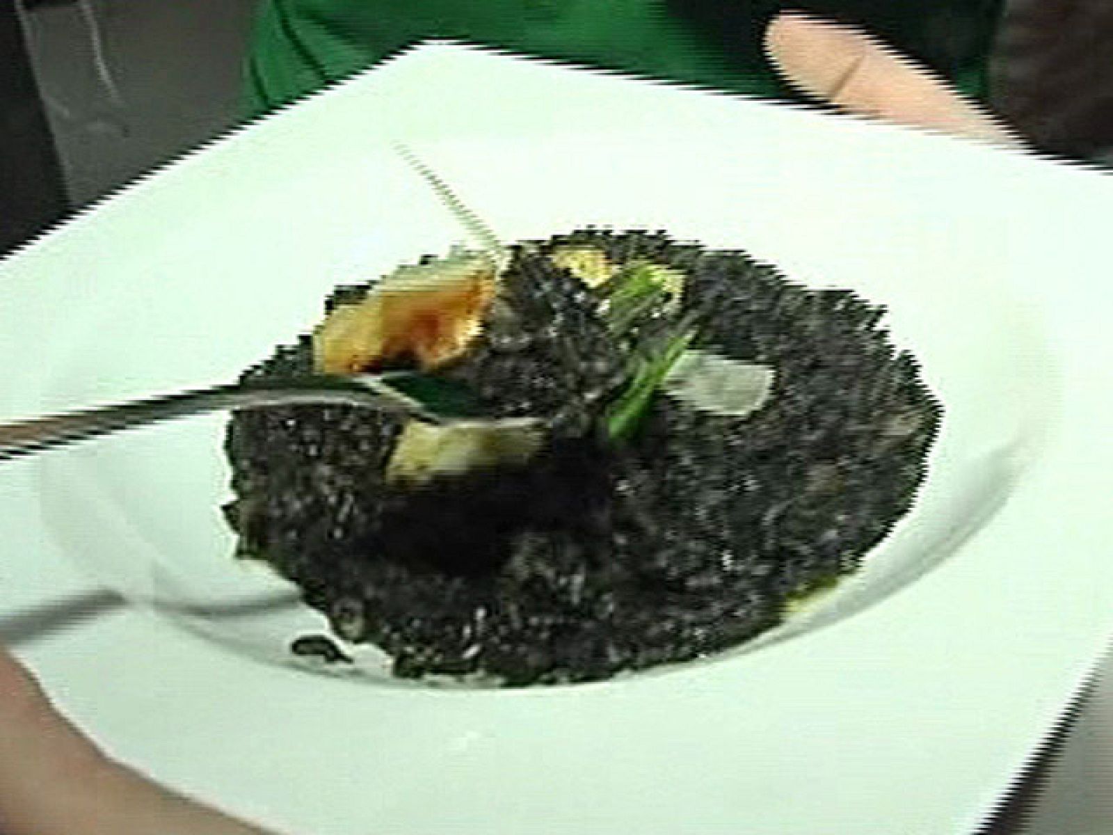 España Directo - Arroz negro cremoso