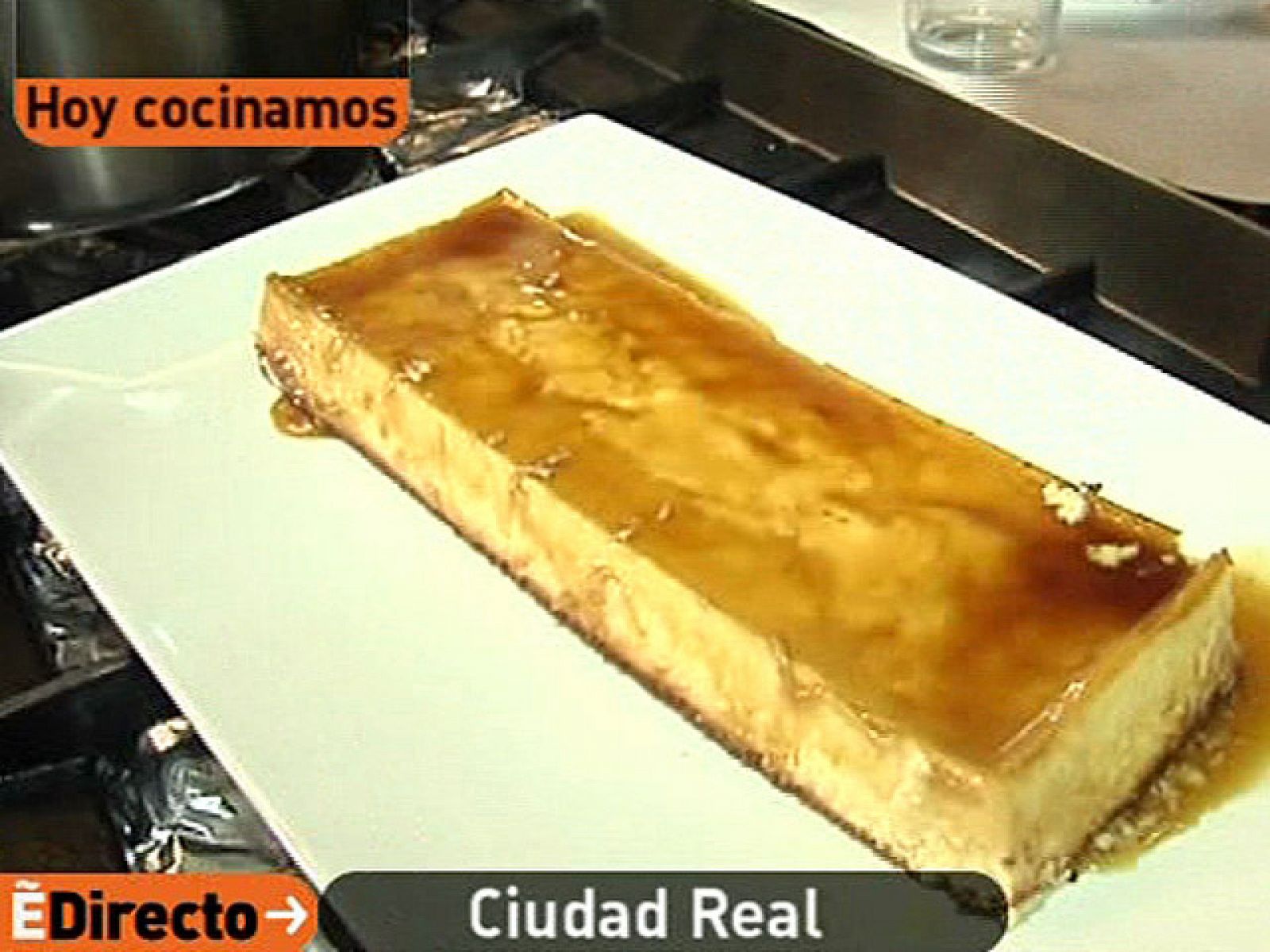 RTVE Cocina: Tarta de queso manchego | RTVE Play