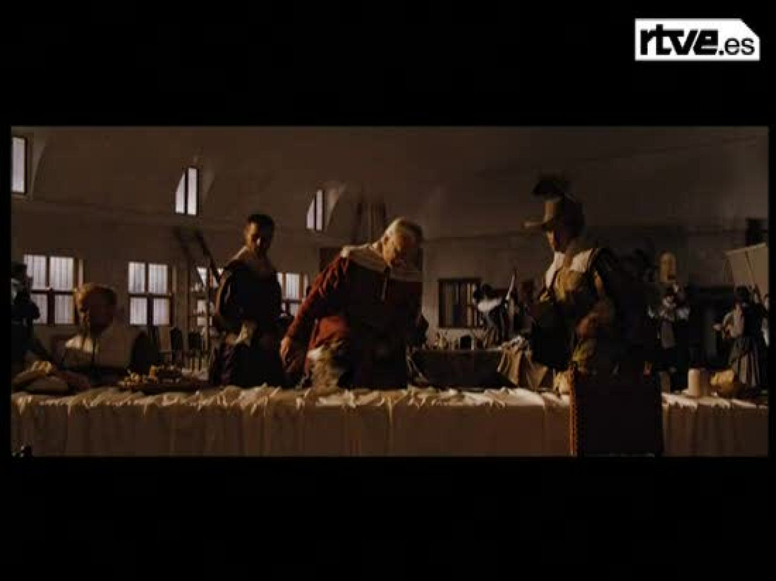 'La ronda de noche' de Greenaway