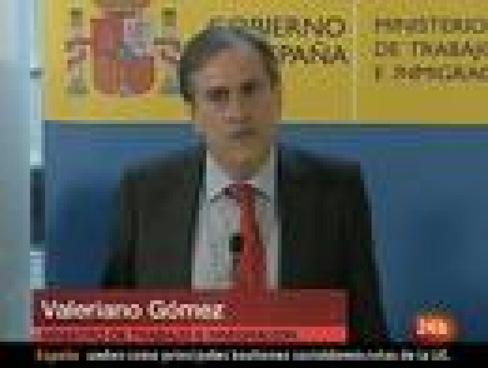 Trabajo culpa a la patronal de la ruptura de la negociación colectiva | Ver