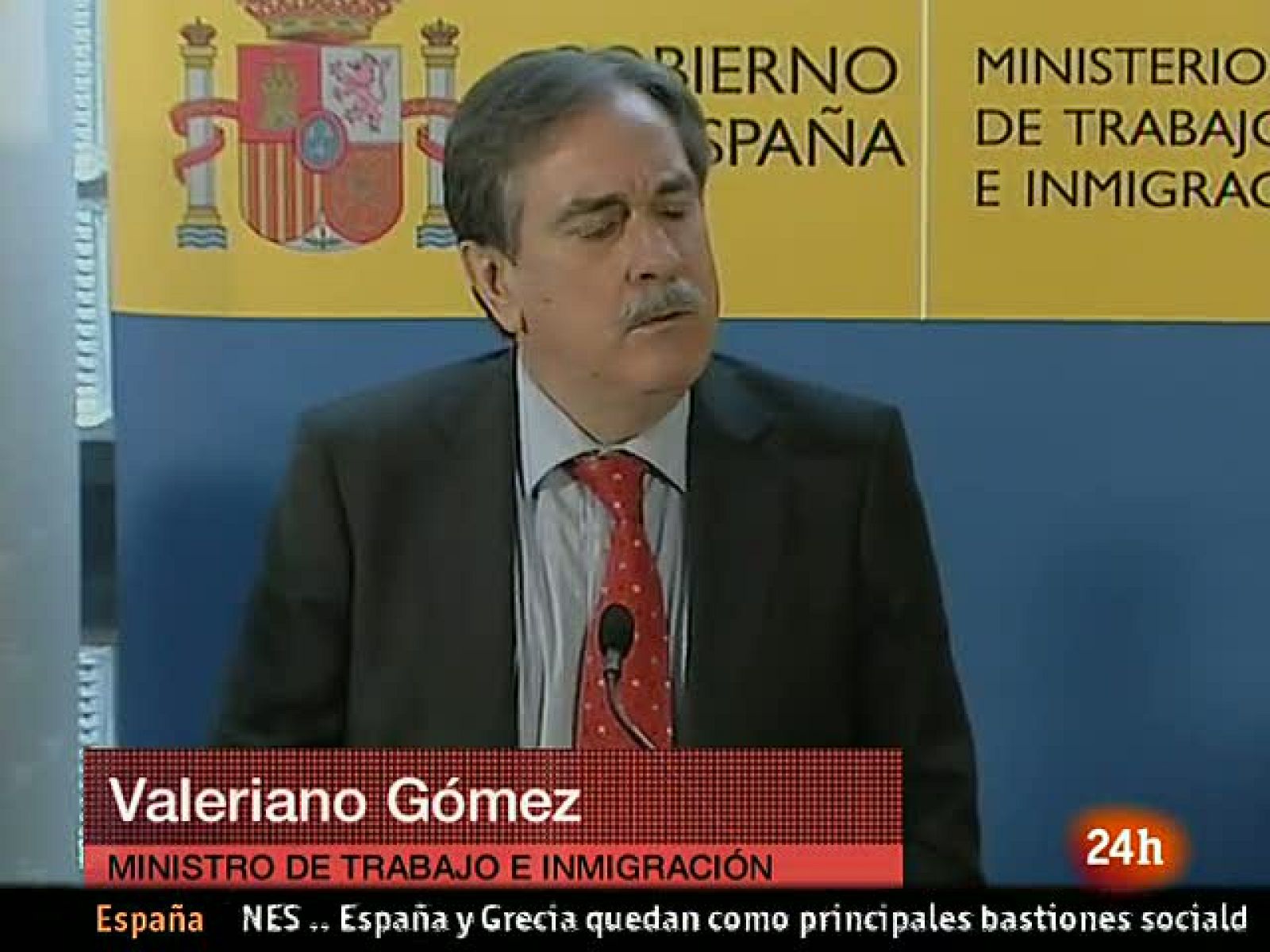 Trabajo culpa a la patronal de la ruptura de la negociación colectiva